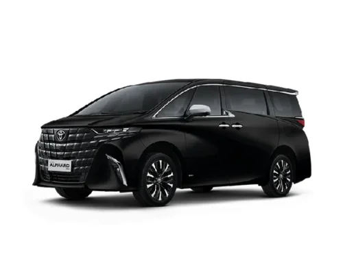 Sewa Alphard HEV Modelista (Driver) Tangerang