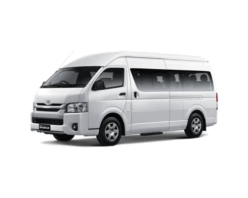 Sewa Toyota Hiace Commuter Tangerang