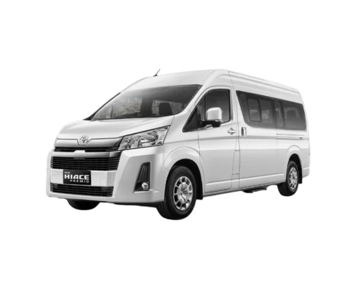 Sewa Toyota Hiace Premio Tangerang