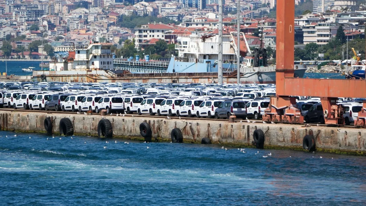 Car Fleet Different Cars