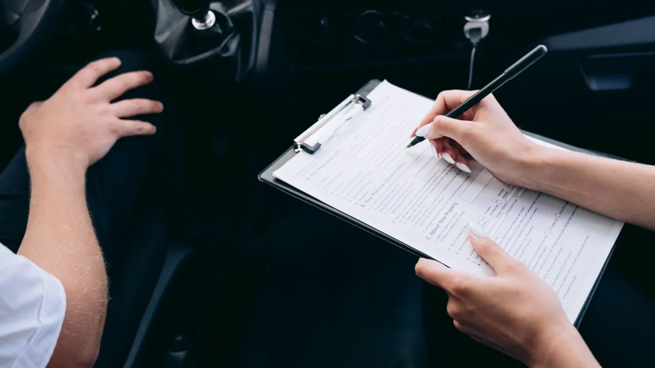 Car Inspection Rental Agreement