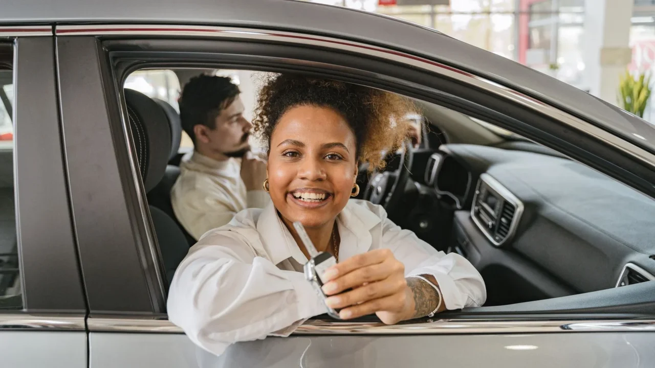 Car Key Handoff Rental Counter