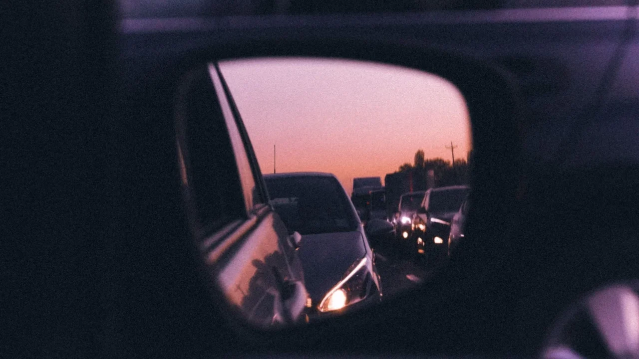 Car Keys City Traffic