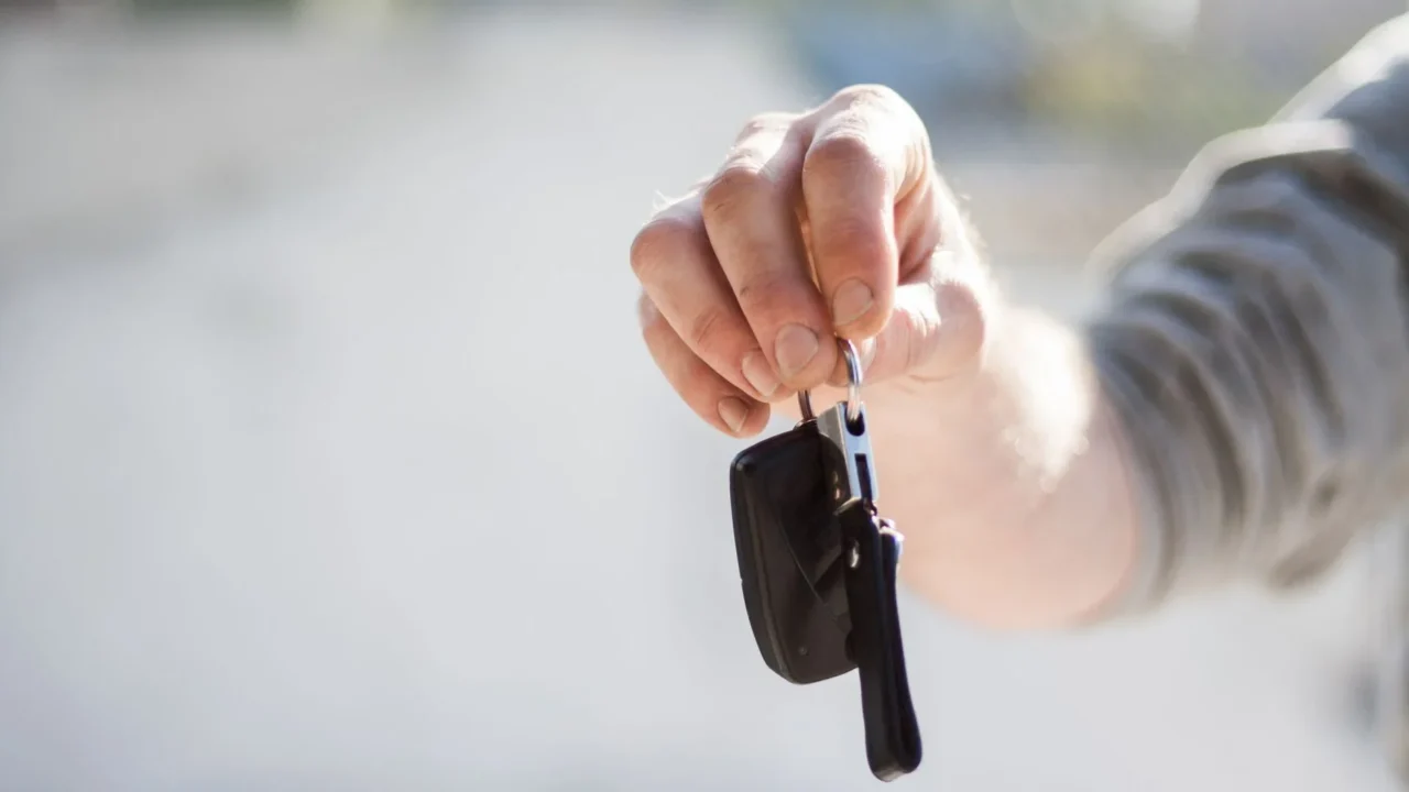 Car Keys City Traffic