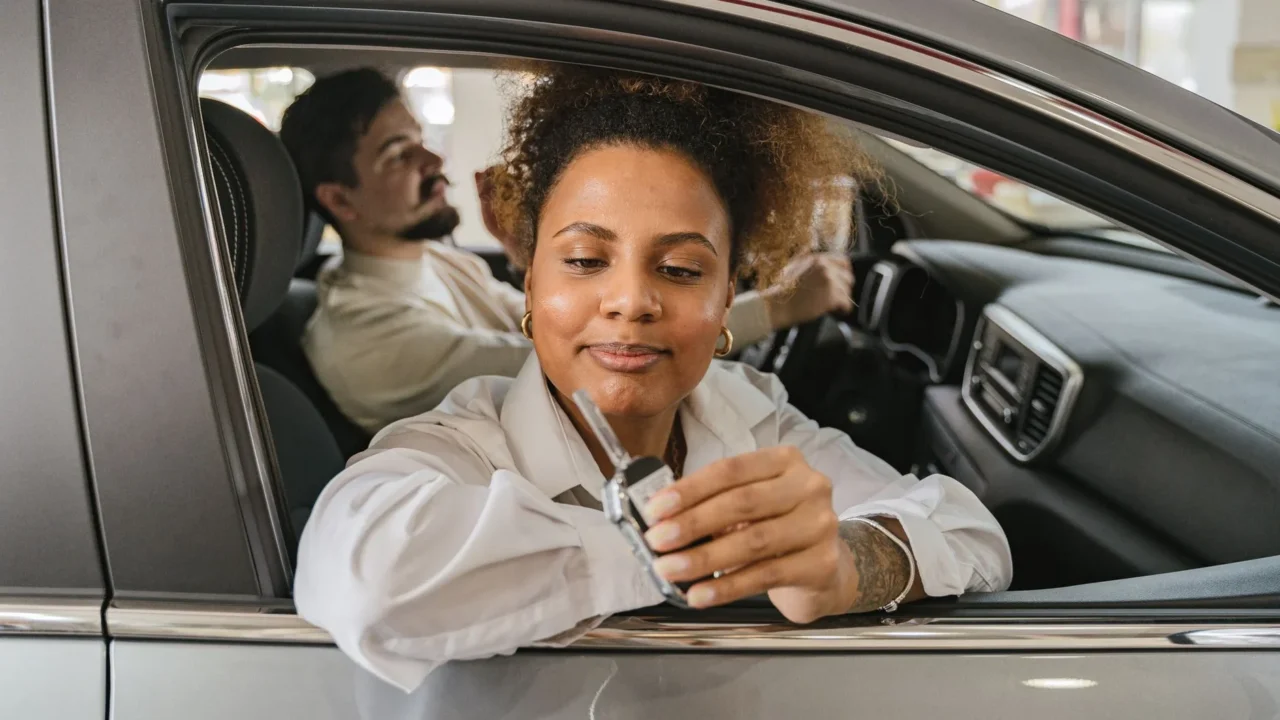Car Keys Freedom Map