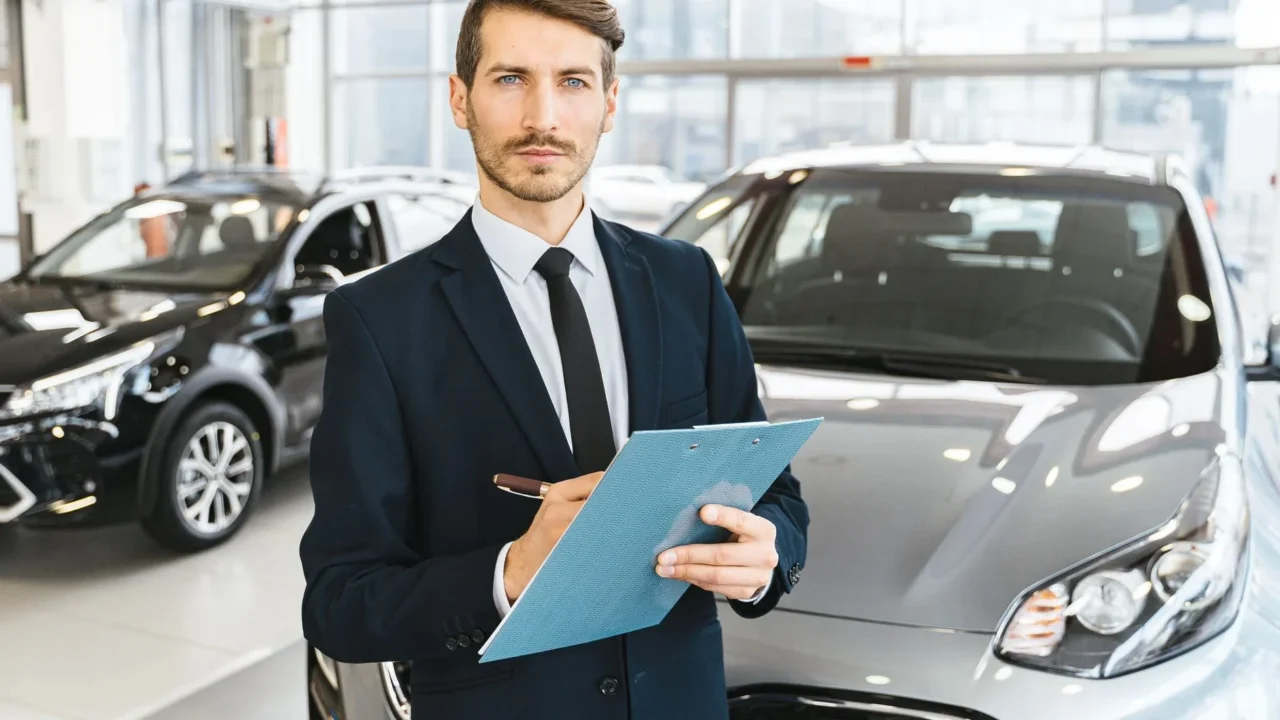 Car Rental Form ID Card