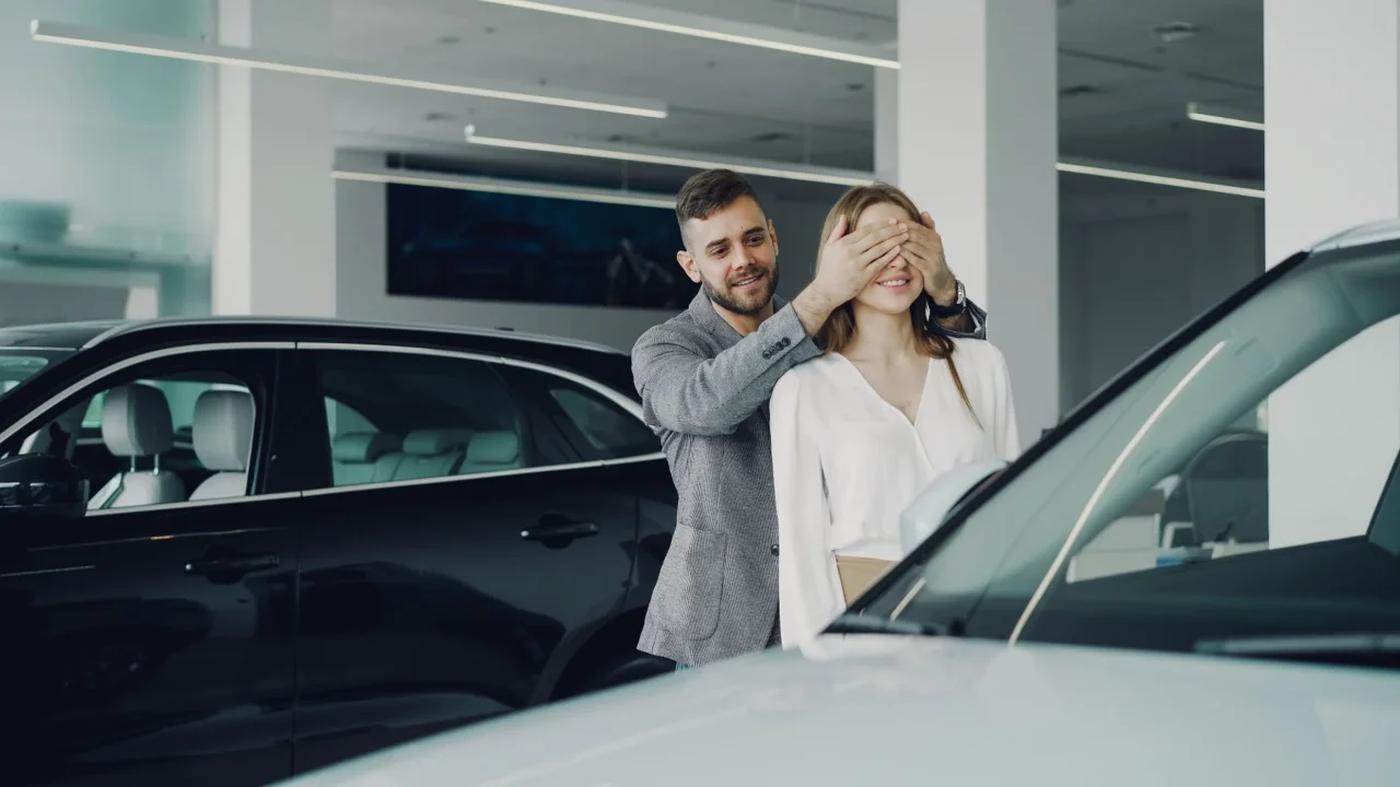 Car Rental Happy Customer