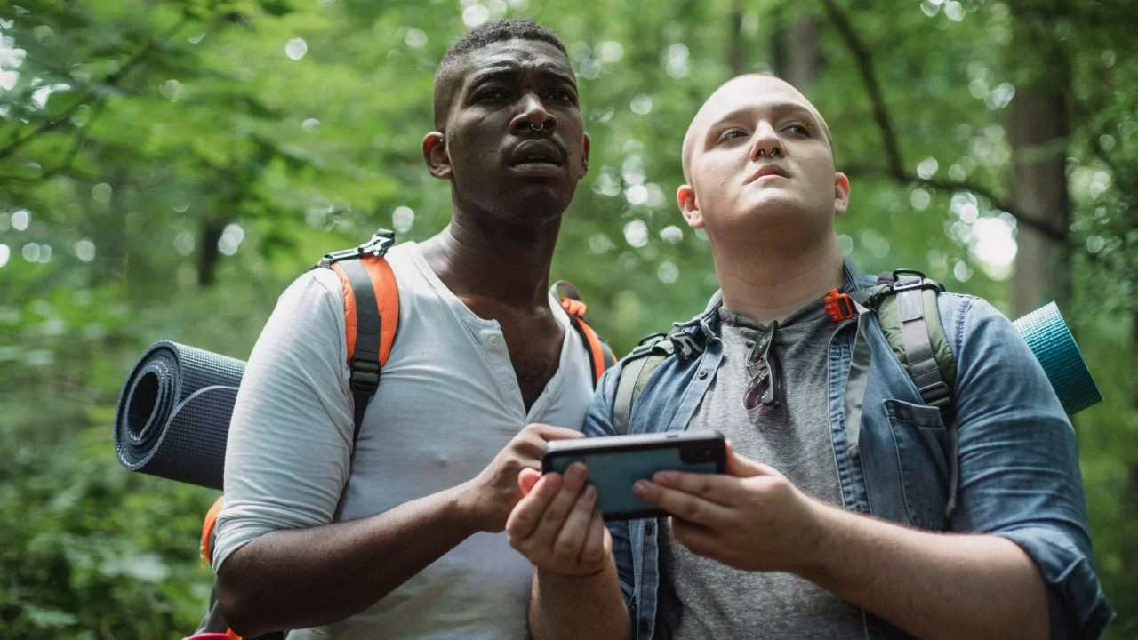 Map Search Smartphone Navigation