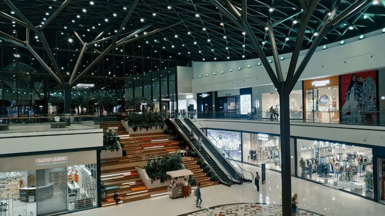 Shopping Mall Amusement Park
