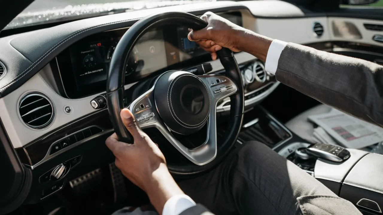Luxury Car Professional Driver